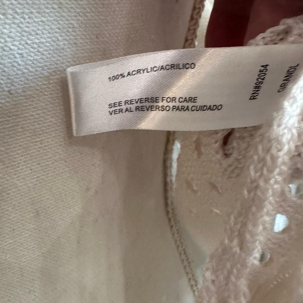By Design Zena Off White Cardigan Size L - Picture 4 of 7